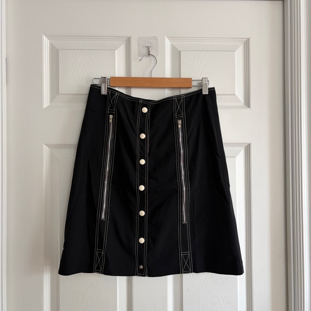 Debbie Shuchat Contrast Stitch Skirt or Tube Top